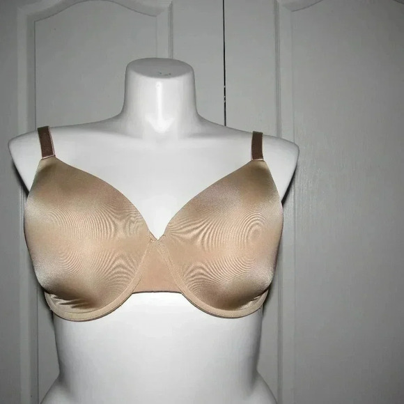 SOMA Vanishing 360 Perfect Coverage Tan Bra Size 38DD - Picture 1 of 3